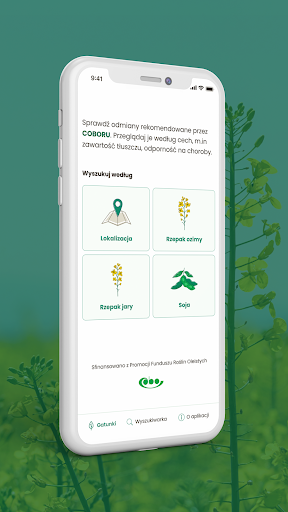 Android application LOZ RZEPAK SOJA screenshort