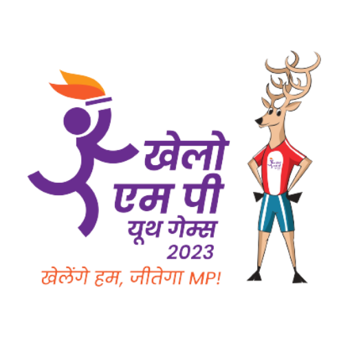 Khelo MP Youth Games 2023 logo