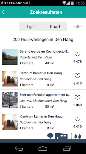 Direct Wonen Screenshot 2 - AppWisp.com