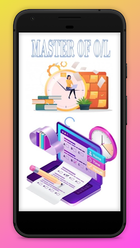 Android application O/L Master -Past Papers & Quiz screenshort