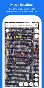 Compass Maps - Digital Compass Screenshot