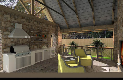 HomeViewVR Screen 2