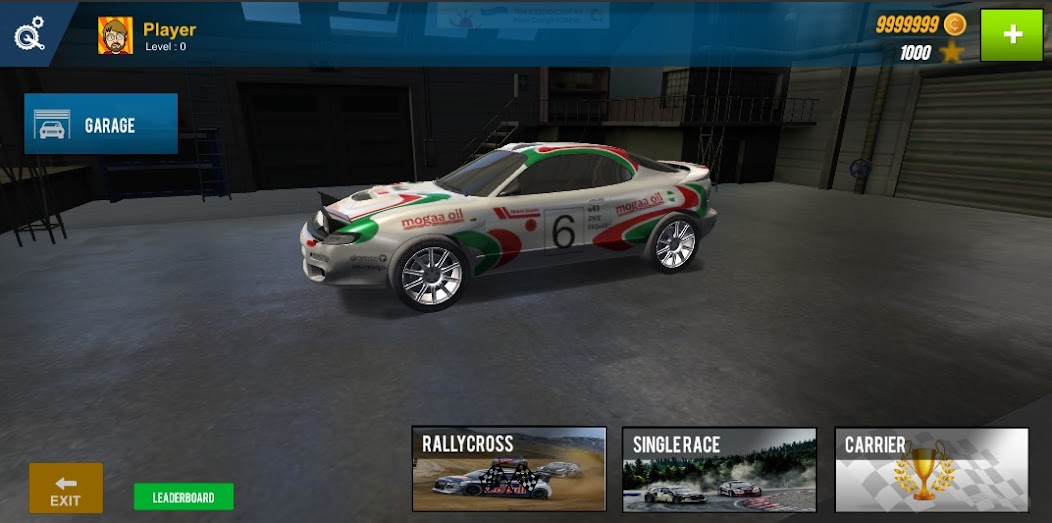 Super Rally 3D screenshot