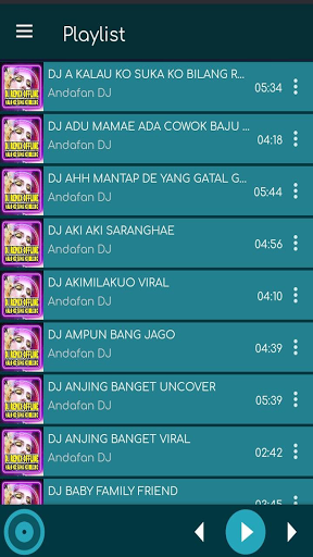 DJ Kalau Ko Suka Ko Bilang Screen 3