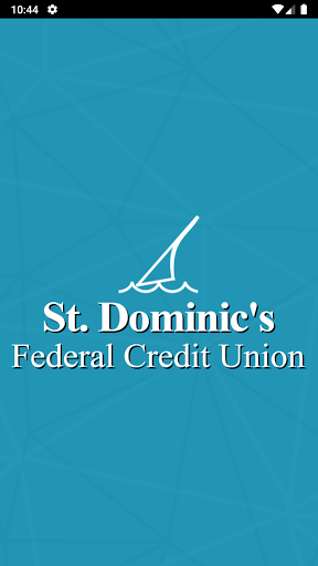 Android application St. Dominic’s FCU screenshort