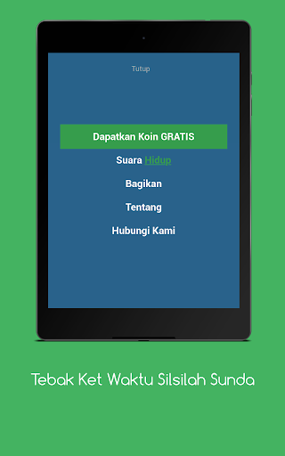 Tebak Ket Waktu Silsilah Sunda