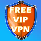Free VIP VPN unlimited free super fast VPN icon