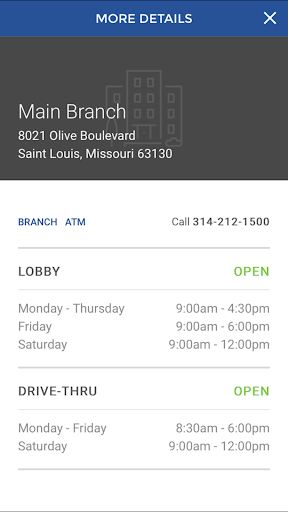 Royal Banks of Missouri Screen 3