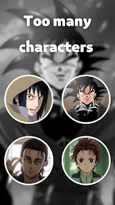 Captura 4 Anime Boys Icons android