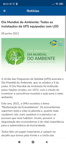 UF Setúbal Screen 3