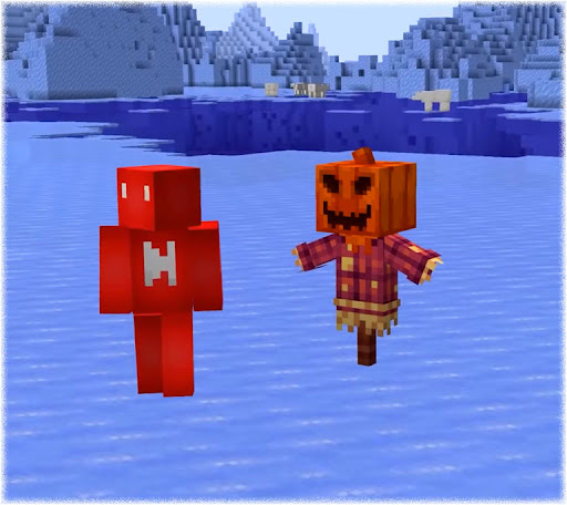 Android application Be a Mob Addon for PE screenshort