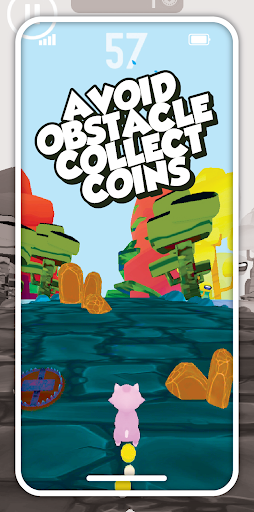 Nezuko Game 3D Run Anime KNY