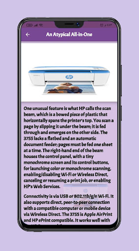 HP Wireless DeskJet Guide