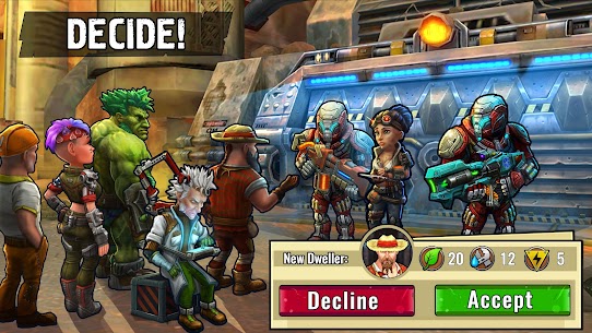 Shelter War Zombie Games v1.11197.16 Mod Apk (God Mode, Speed) For Android 5