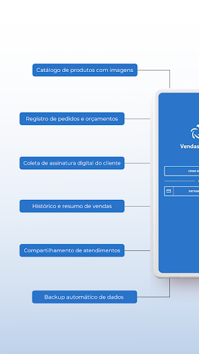 VendasExternas-Força de Vendas Screen 2