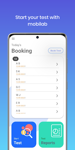 Android application MobiApp screenshort