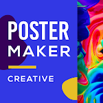 Cover Image of Tải xuống Poster Maker: Flyer Maker  APK