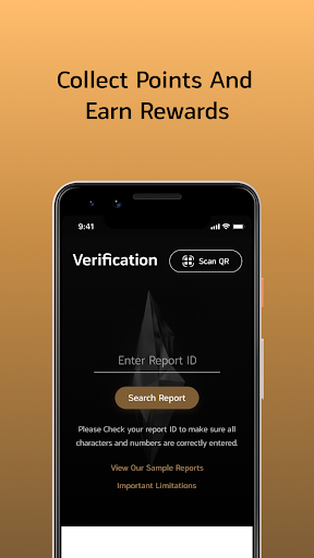 Android application GBI Gem Lab screenshort