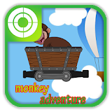 Monkey Adventure Game icon