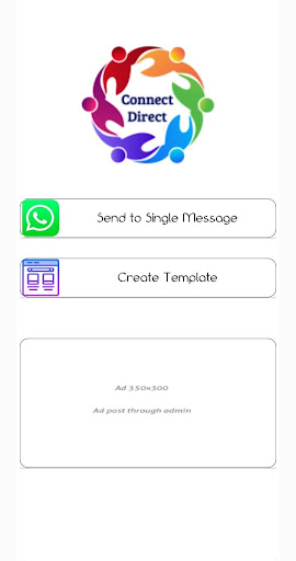 Connect Direct Screen 2