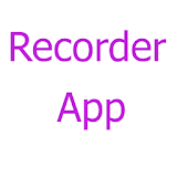 Recorder App icon
