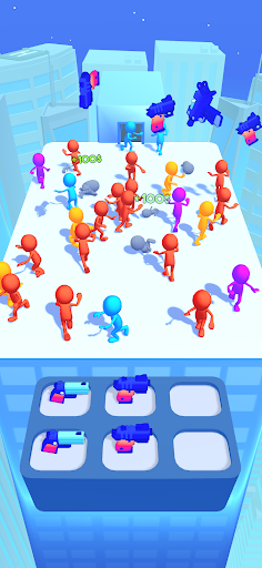 Android application Gun Jump Fever screenshort