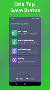 Status Saver-Status Downloader