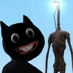 Cover Image of Download Angry Cartoon Cat Night Light  APK