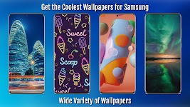 screenshot of Wallpapers for Galaxy Phones