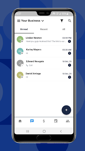 Captis CRM Screen 3