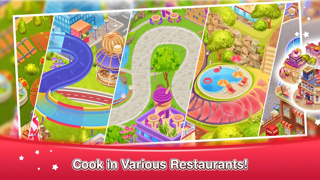 The Cooking Game- Mama Kitchen MOD APK screenshot