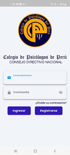 App CPsP Junin Screen 2