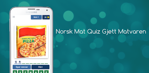 Norsk mat quiz fasit niva 2