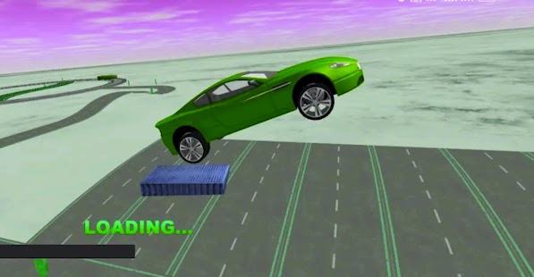 Car Stunt Game 3D: GT Car Game Screenshot