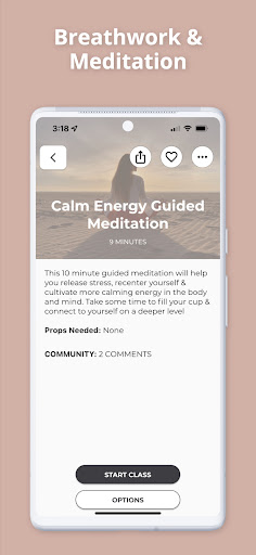 Screenshot of Yoga+ Daily Stretching By Mary