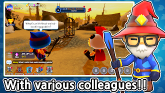 Game screenshot Legend of Munchkin: IdleRPG apk download