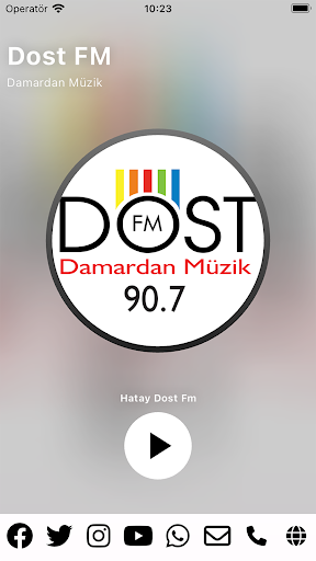 Dost FM Screen 2