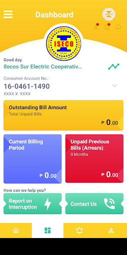 Android application ISECO App screenshort