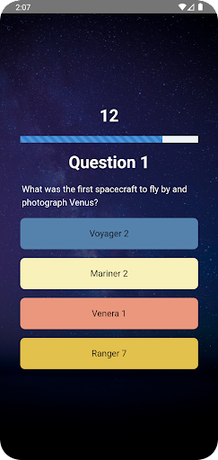 Aerospace Trivia Screen 3