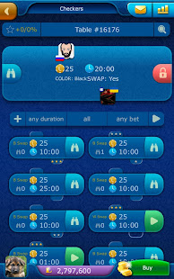 Checkers LiveGames online apktram screenshots 11