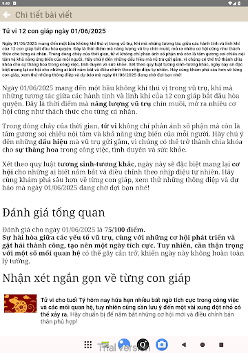 Tử vi linh vận