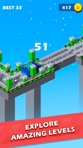 Cross The Bridge  Tap to Play