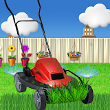 Lawn Mower Makeover Simulator: Home Garden Farming icon