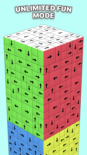 Tap Away - Cube Puzzle Game Screen 2