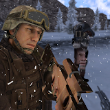 Secret agent Sniper Winter War icon