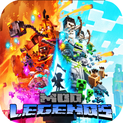 Minecraft Legends Mod for PE for Android - Free App Download