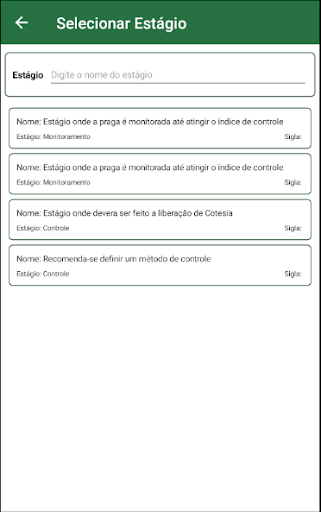 S.BIO - CONTROLE BIOLÓGICO Screen 3