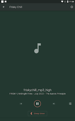 House Music Radio - Live Screen 3