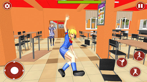 High School Anime Girl Life 3D
