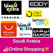 Online Shopping Soudi Arabia - All in one app